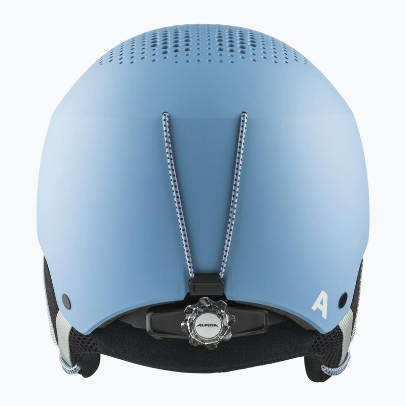 Kask narciarski dziecięcy Alpina Zupo smoke/ blue matt 4