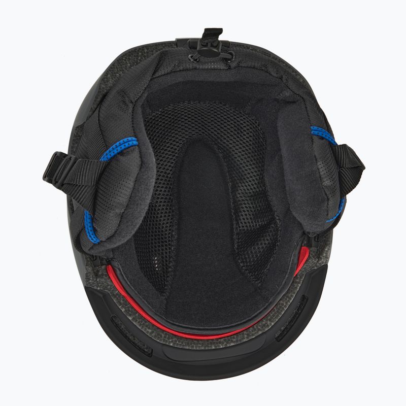 Kask narciarski dziecięcy Alpina Brix midnight/ grey matt 5