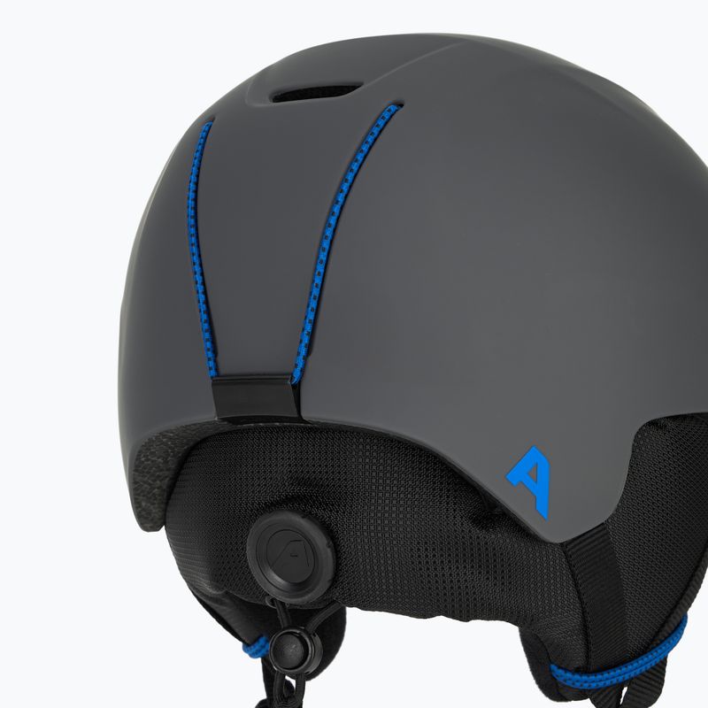 Kask narciarski dziecięcy Alpina Brix midnight/ grey matt 8