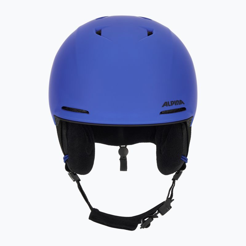 Kask narciarski dziecięcy Alpina Brix royal/ blue matt 2