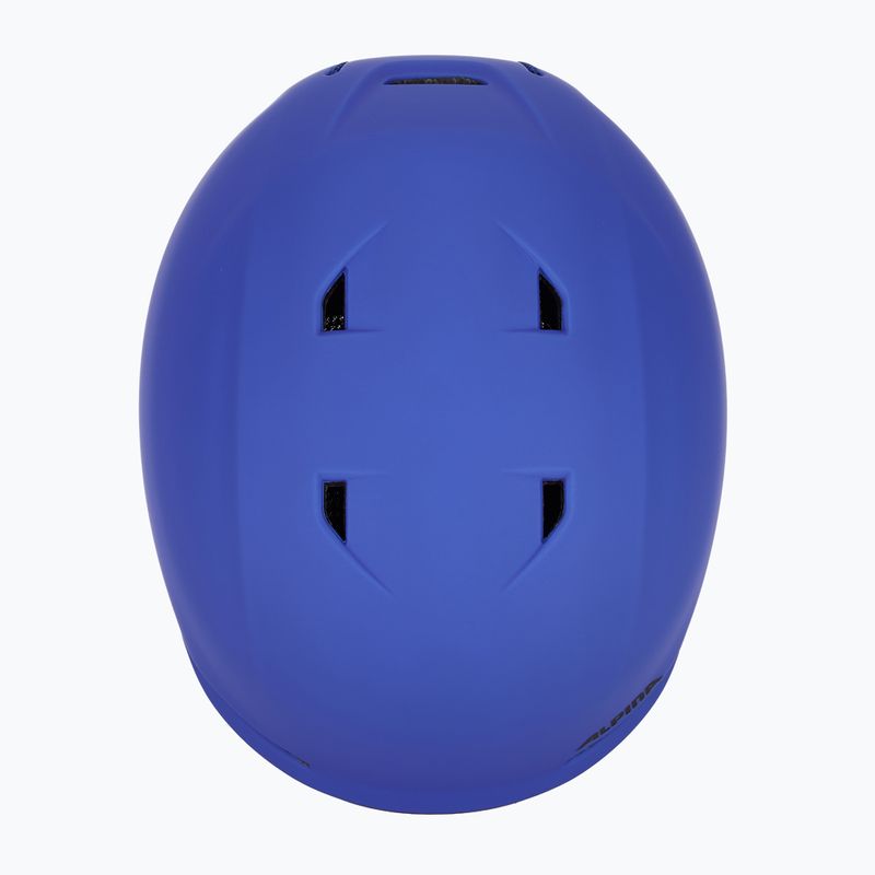 Kask narciarski dziecięcy Alpina Brix royal/ blue matt 6