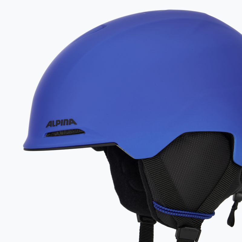 Kask narciarski dziecięcy Alpina Brix royal/ blue matt 7