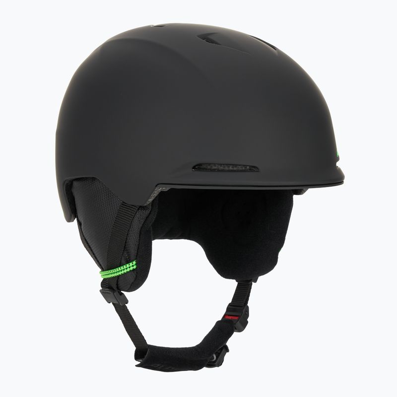 Kask narciarski dziecięcy Alpina Brix black/ neon matt