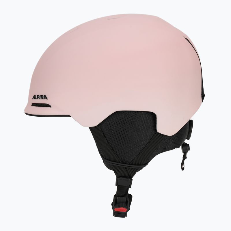 Kask narciarski dziecięcy Alpina Brix light/ rose matt 3
