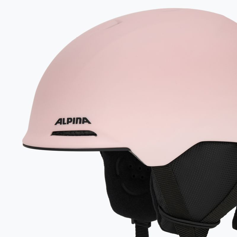Kask narciarski dziecięcy Alpina Brix light/ rose matt 7