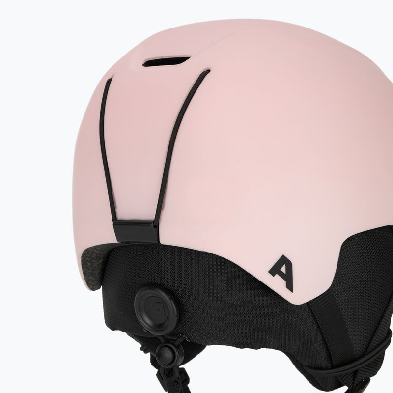 Kask narciarski dziecięcy Alpina Brix light/ rose matt 8