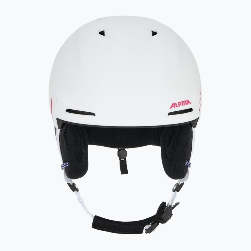 Kask narciarski dziecięcy Alpina Brix white/ graphic matt 2