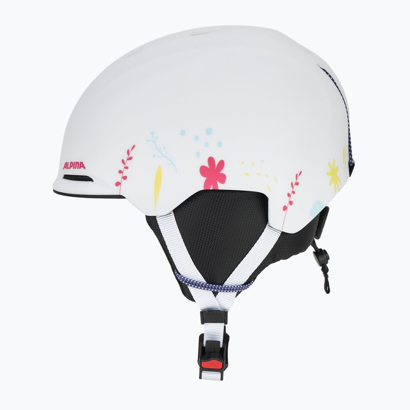 Kask narciarski dziecięcy Alpina Brix white/ graphic matt 3