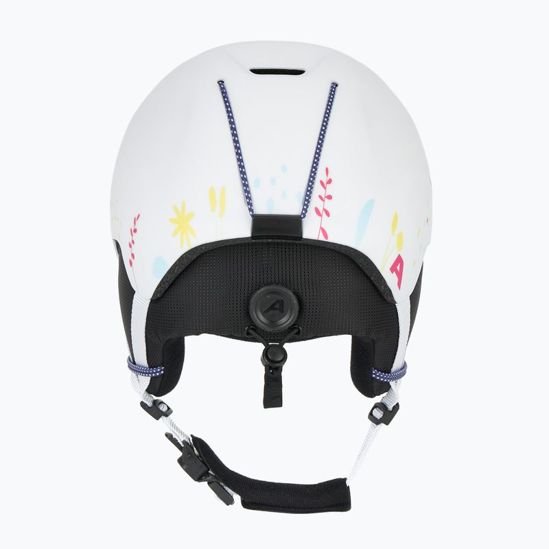 Kask narciarski dziecięcy Alpina Brix white/ graphic matt 4