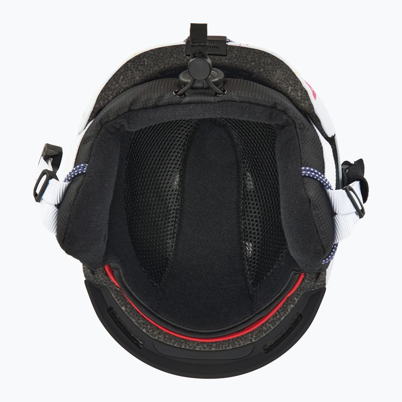 Kask narciarski dziecięcy Alpina Brix white/ graphic matt 5