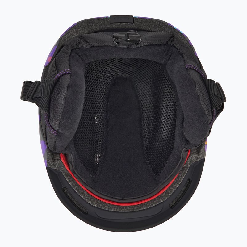 Kask narciarski dziecięcy Alpina Brix midnight/ grey leo matt 5