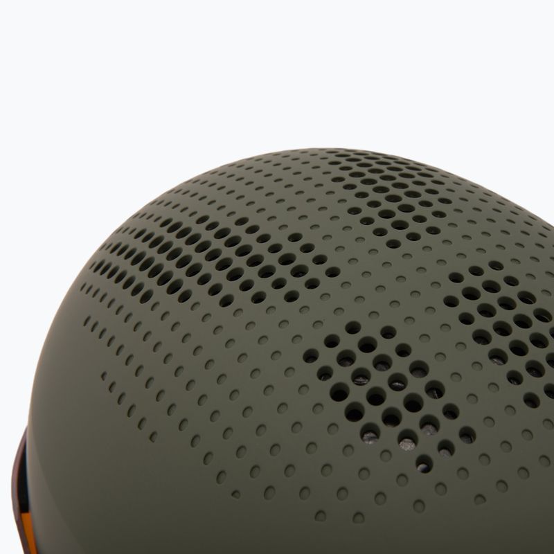 Kask narciarski dziecięcy Alpina Zupo Visor Q-Lite olive/ red matt 9