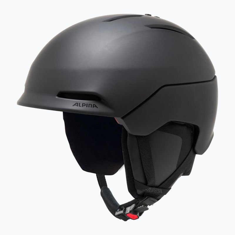 Kask narciarski Alpina Nax black matte