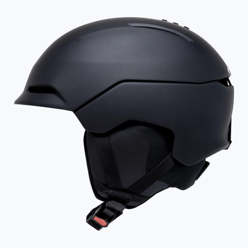 Kask narciarski Alpina Nax black matte 2