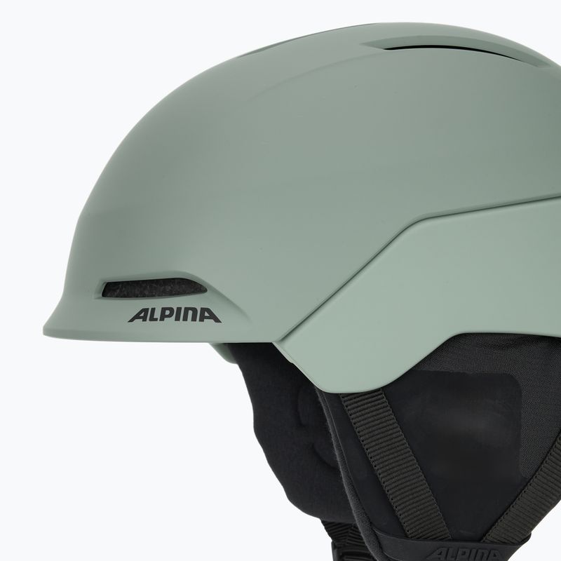 Kask narciarski Alpina Nax willow/ green matt 7