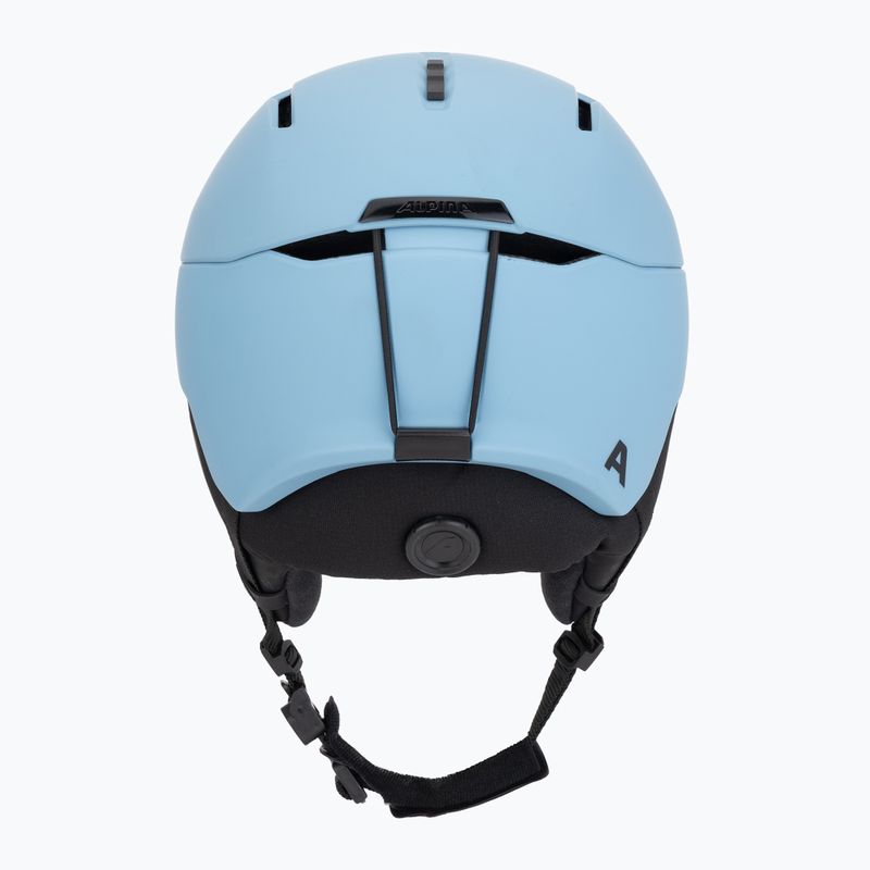 Kask narciarski Alpina Nax smoke/ blue matt 4