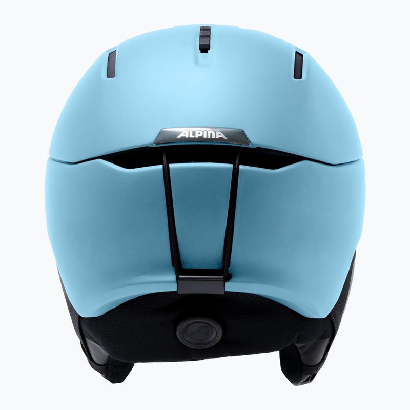 Kask narciarski Alpina Nax smoke/ blue matt 3