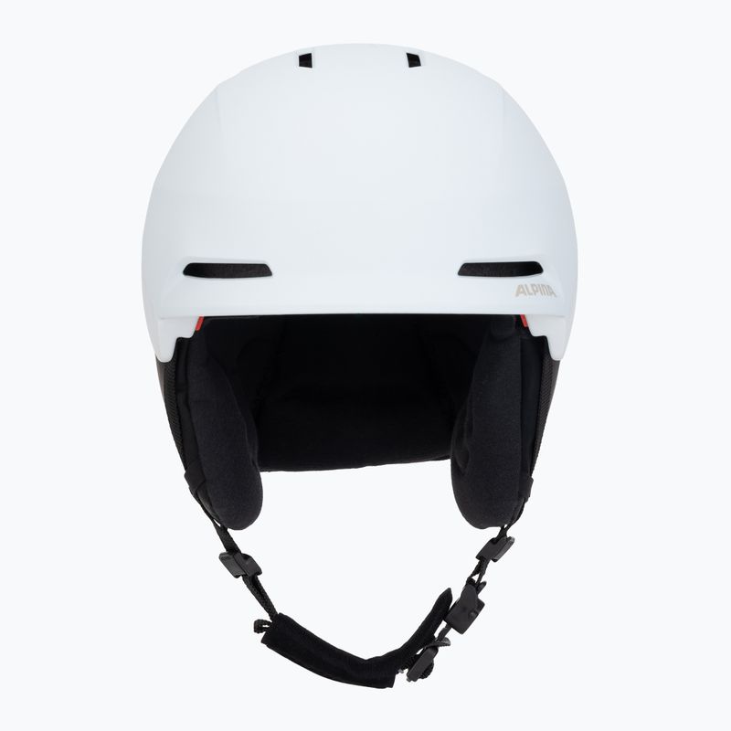 Kask narciarski Alpina Nax white/ camo matt 2