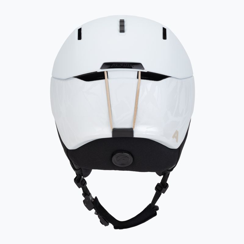 Kask narciarski Alpina Nax white/ camo matt 4