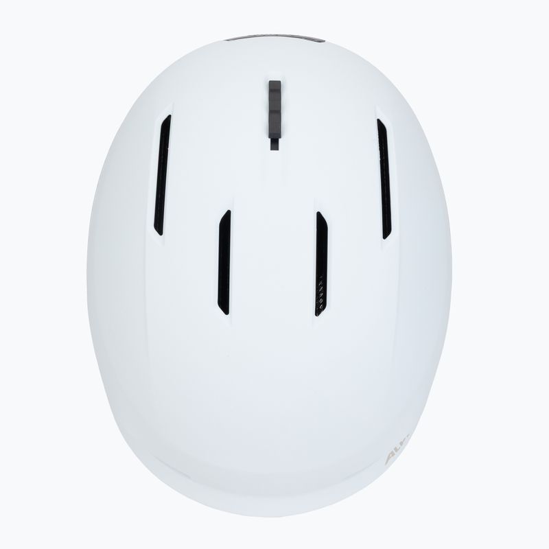 Kask narciarski Alpina Nax white/ camo matt 6