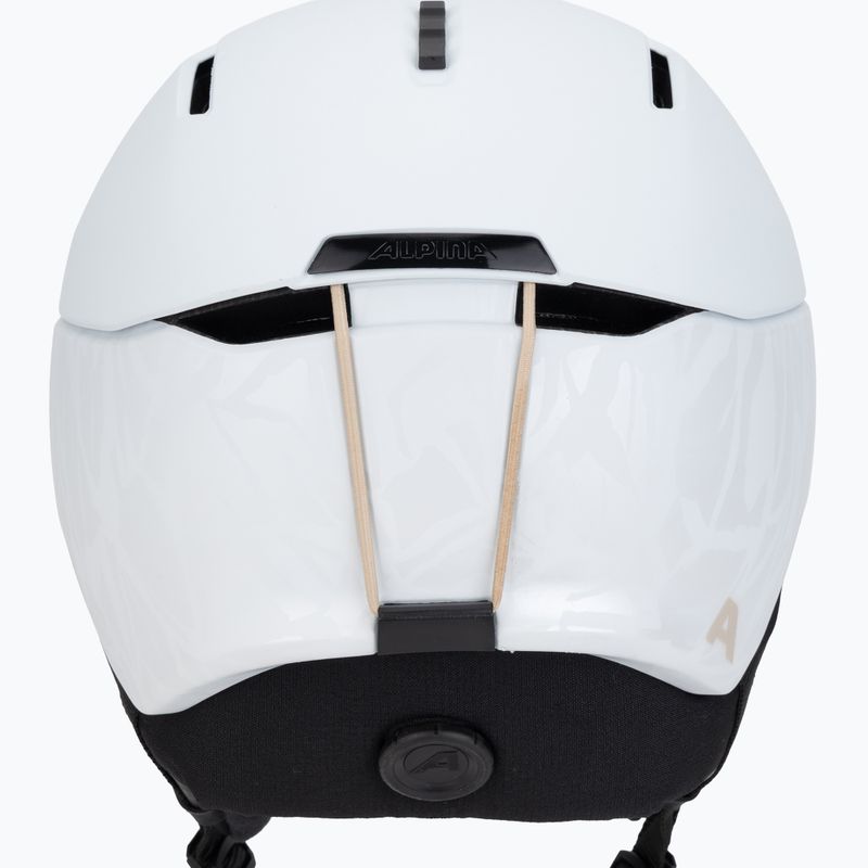 Kask narciarski Alpina Nax white/ camo matt 8