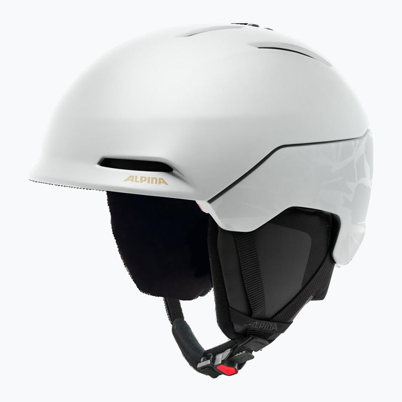 Kask narciarski Alpina Nax white/ camo matt