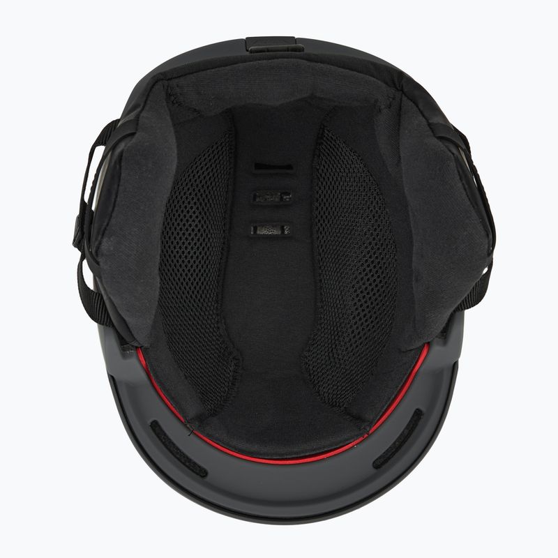 Kask narciarski Alpina Nax midnight/ grey matt 5