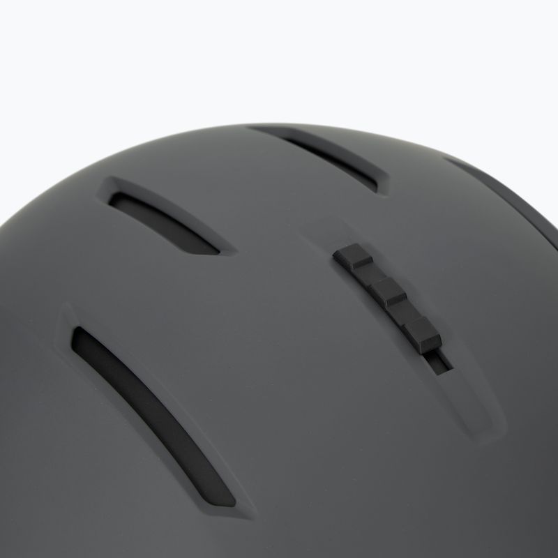 Kask narciarski Alpina Nax midnight/ grey matt 9