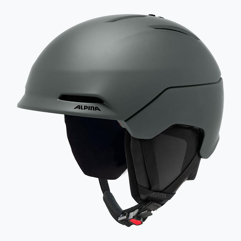 Kask narciarski Alpina Nax midnight/ grey matt