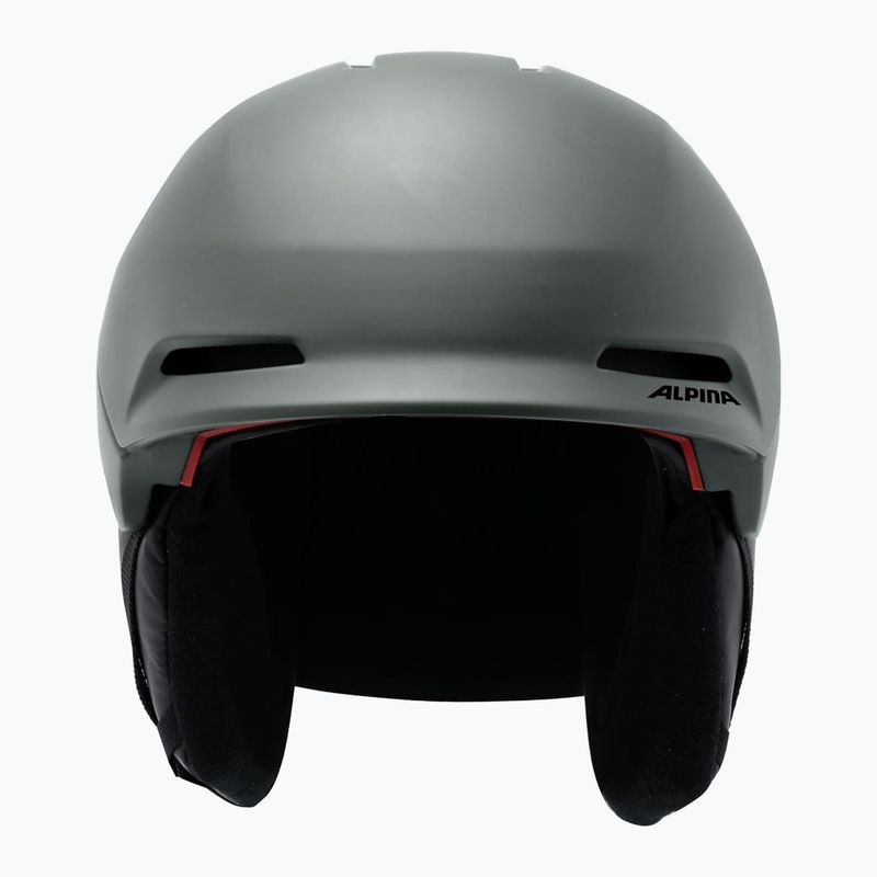 Kask narciarski Alpina Nax midnight/ grey matt 2