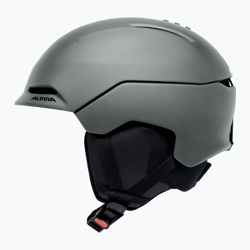 Kask narciarski Alpina Nax midnight/ grey matt 4