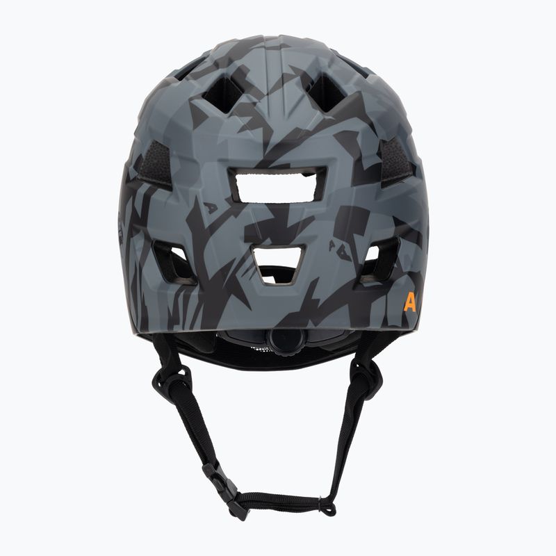 Kask rowerowy dziecięcy Alpina Rupi black camo/orange matt 4