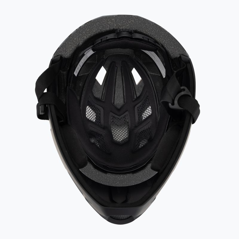 Kask rowerowy dziecięcy Alpina Rupi black camo/orange matt 5