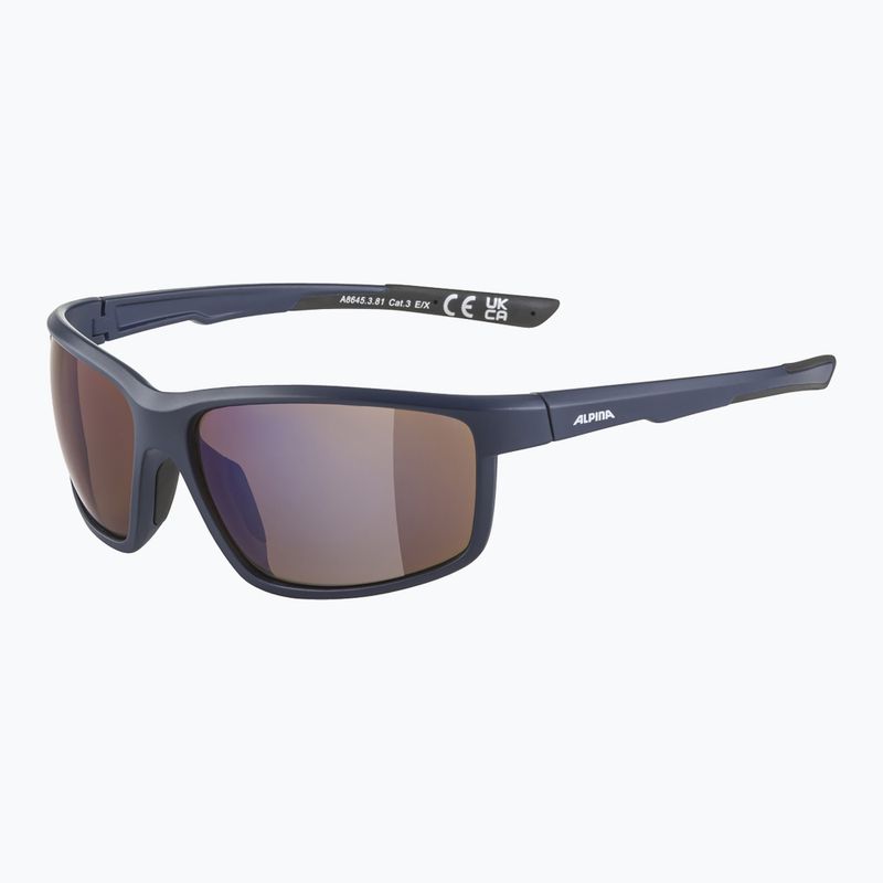 Okulary przeciwsłoneczne Alpina Defey miracle blue matt/ blue mirror 5