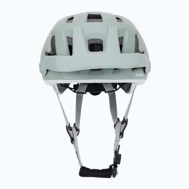 Kask rowerowy Alpina Taunus MIPS willow green matt 2