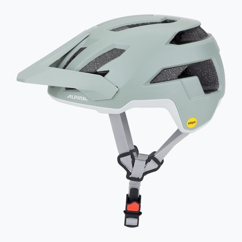 Kask rowerowy Alpina Taunus MIPS willow green matt 3