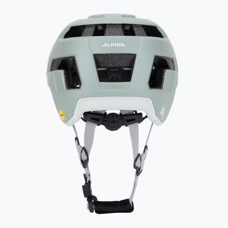 Kask rowerowy Alpina Taunus MIPS willow green matt 4
