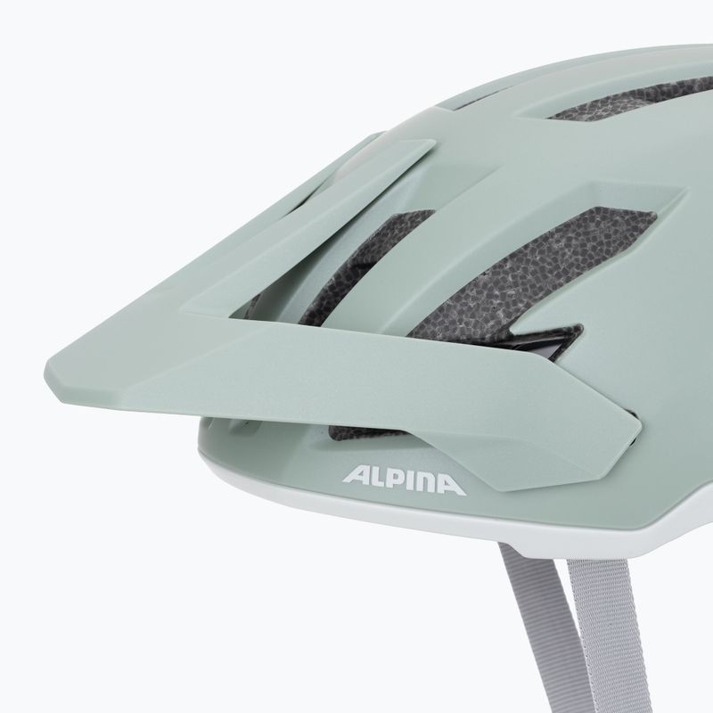 Kask rowerowy Alpina Taunus MIPS willow green matt 7