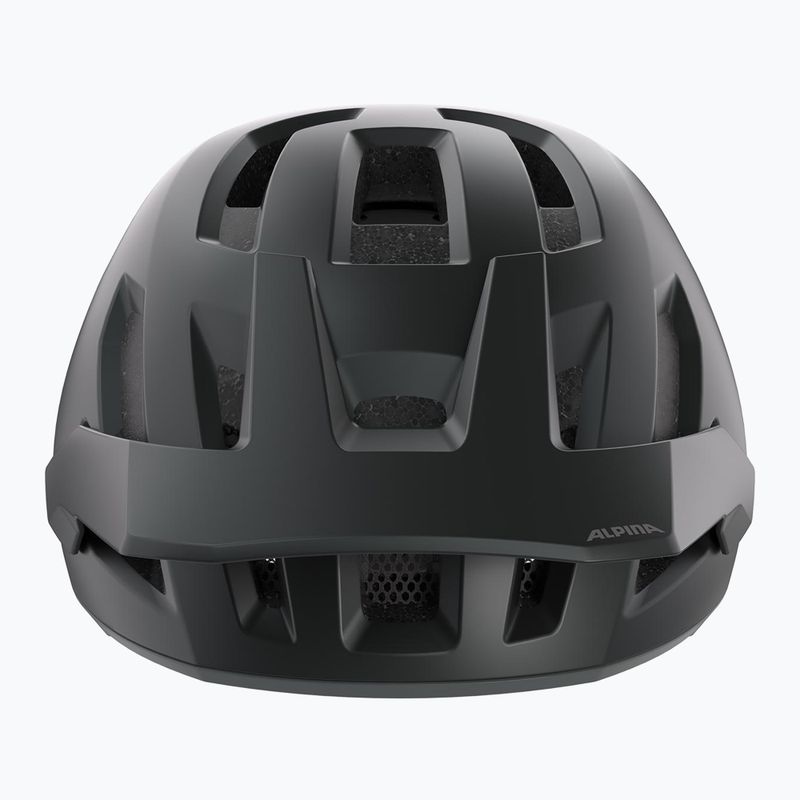 Kask rowerowy Alpina Taunus black/grey matt 2