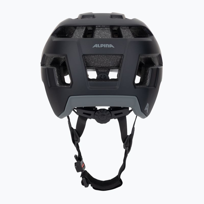 Kask rowerowy Alpina Taunus black/grey matt 4