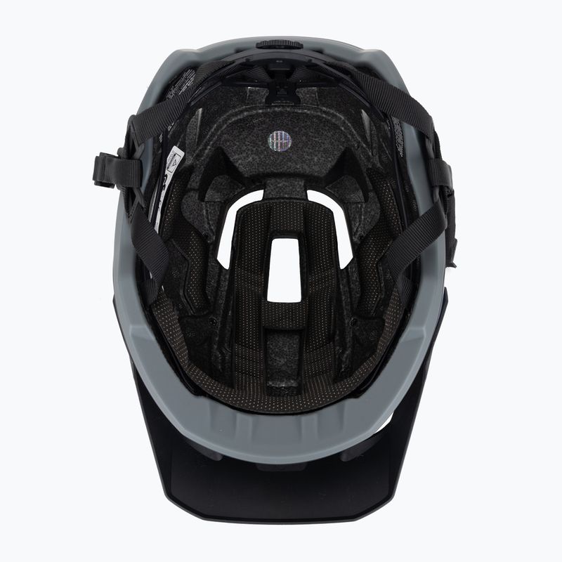 Kask rowerowy Alpina Taunus black/grey matt 6