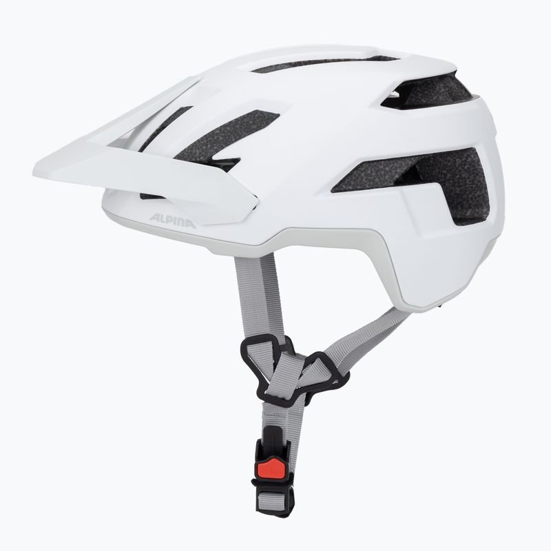 Kask rowerowy Alpina Taunus smoke grey matte 3
