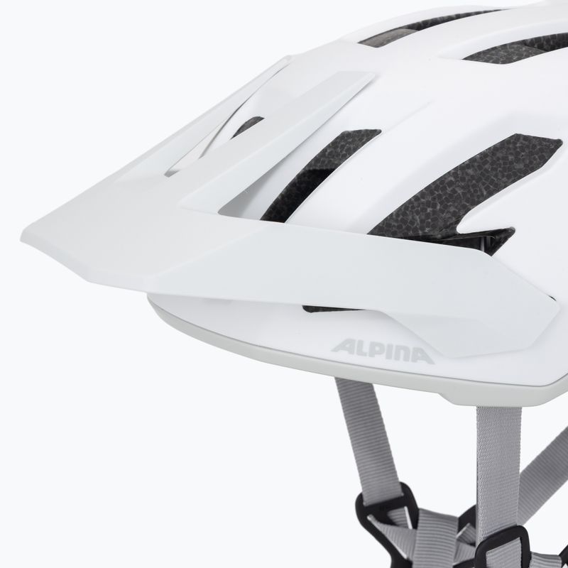 Kask rowerowy Alpina Taunus smoke grey matte 7