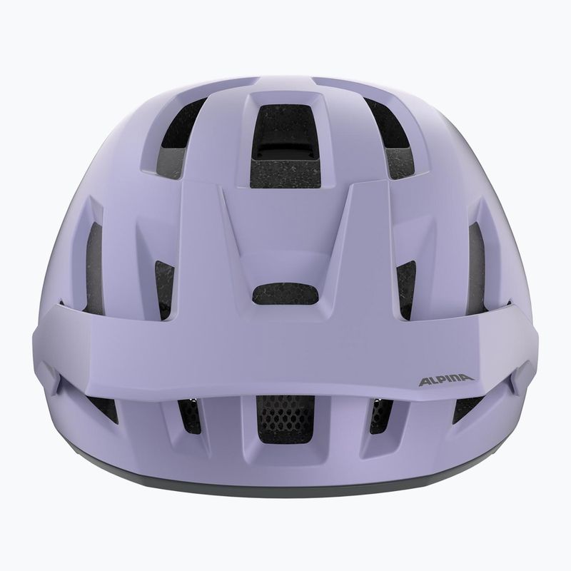 Kask rowerowy Alpina Taunus lilac matt 2