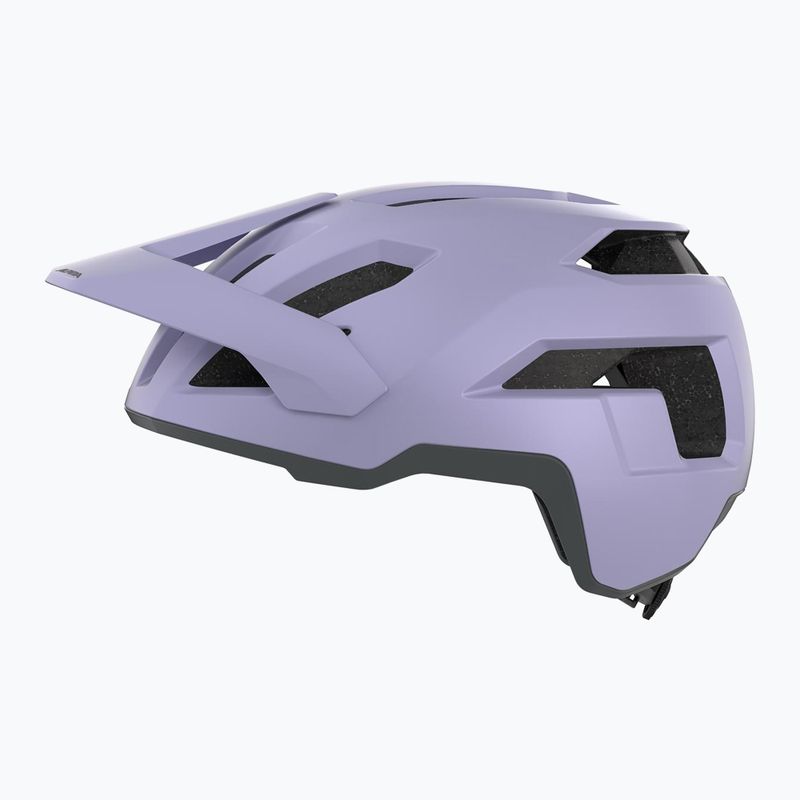 Kask rowerowy Alpina Taunus lilac matt 4