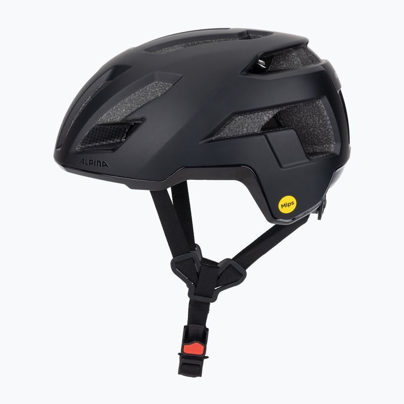 Kask rowerowy Alpina Taunus Gravel MIPS black matte 3