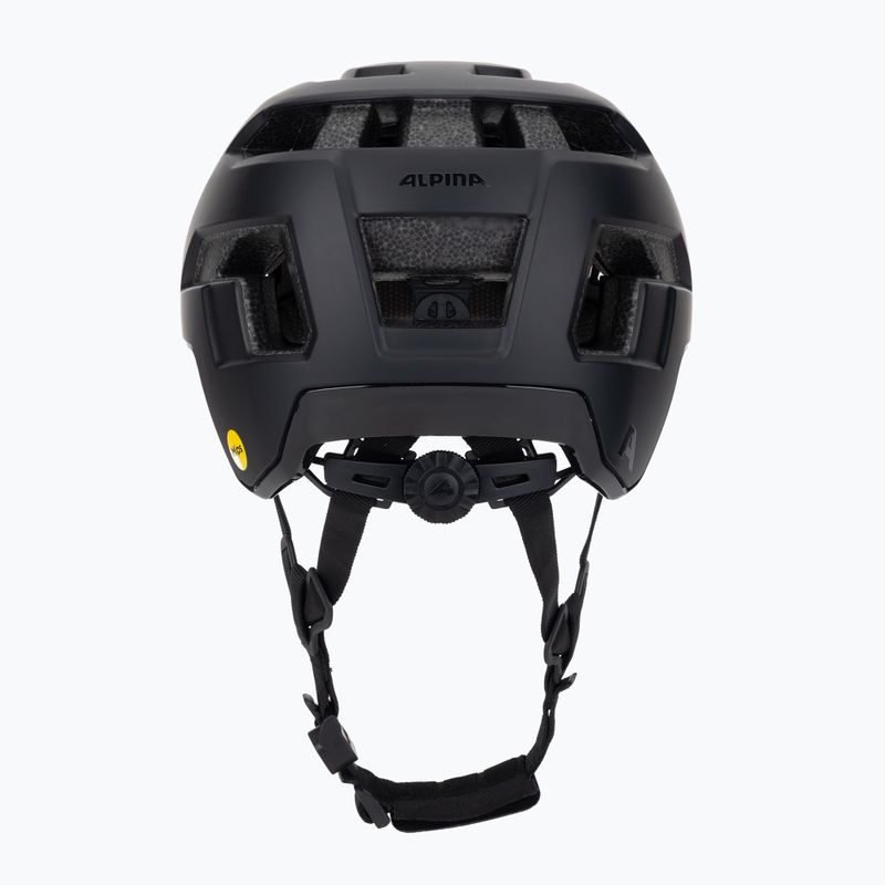 Kask rowerowy Alpina Taunus Gravel MIPS black matte 4
