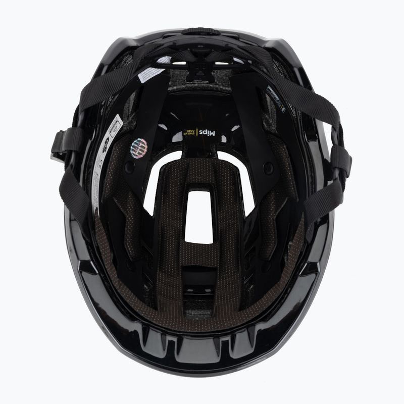 Kask rowerowy Alpina Taunus Gravel MIPS black matte 5