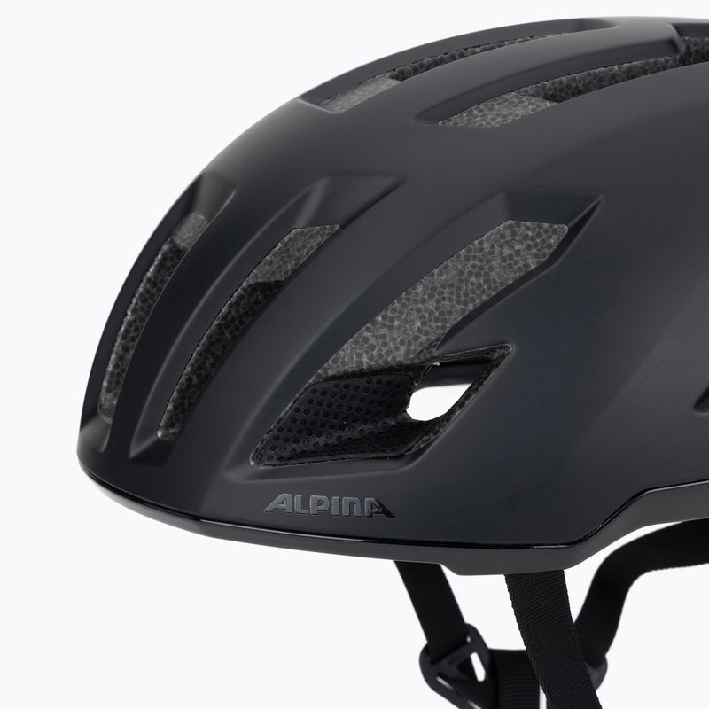 Kask rowerowy Alpina Taunus Gravel MIPS black matte 7