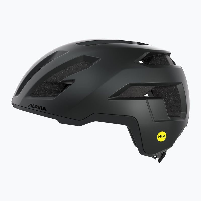 Kask rowerowy Alpina Taunus Gravel MIPS black matte 4